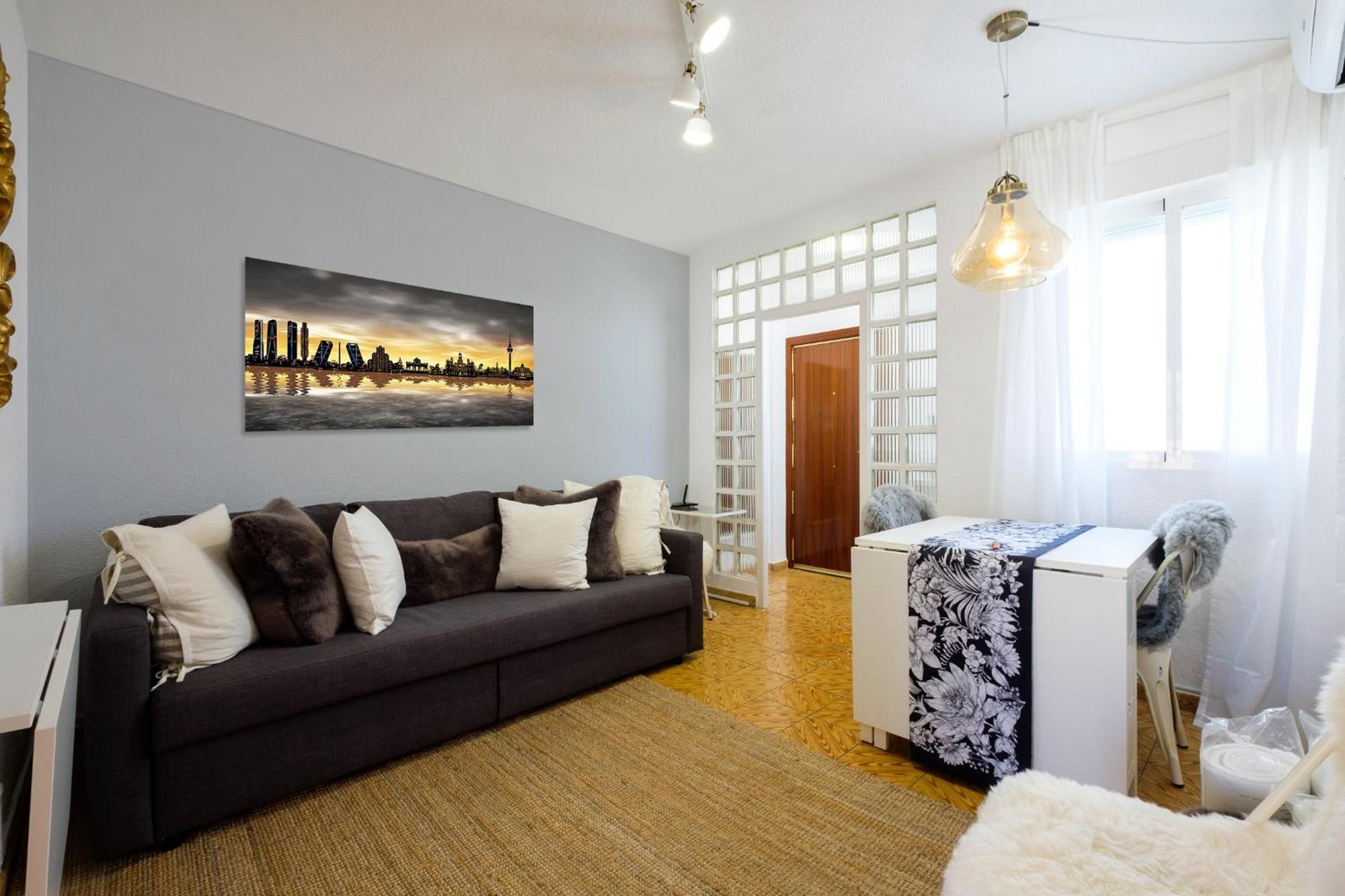My City Home- Cozy Apartment At Aravaca Madrid Extérieur photo
